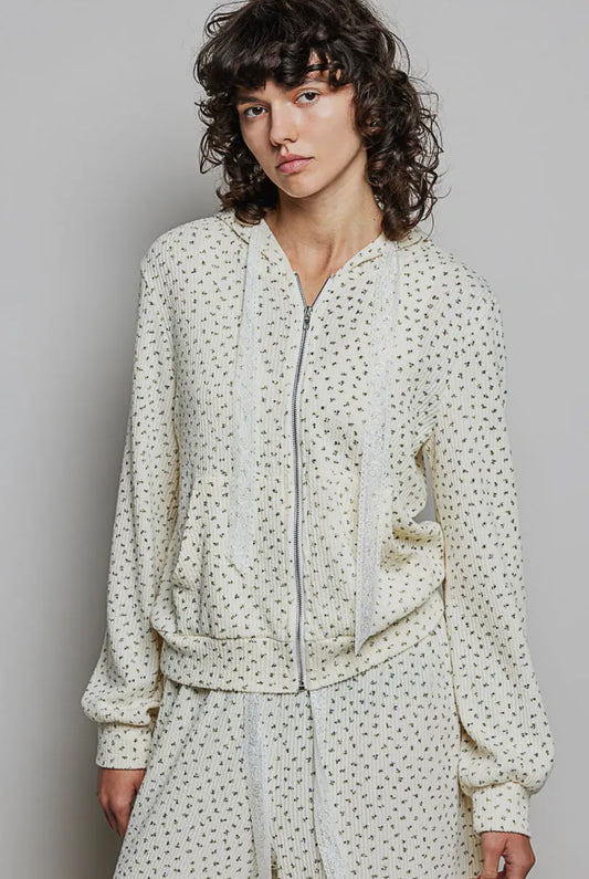 POL Comfort Jacket Zip Up