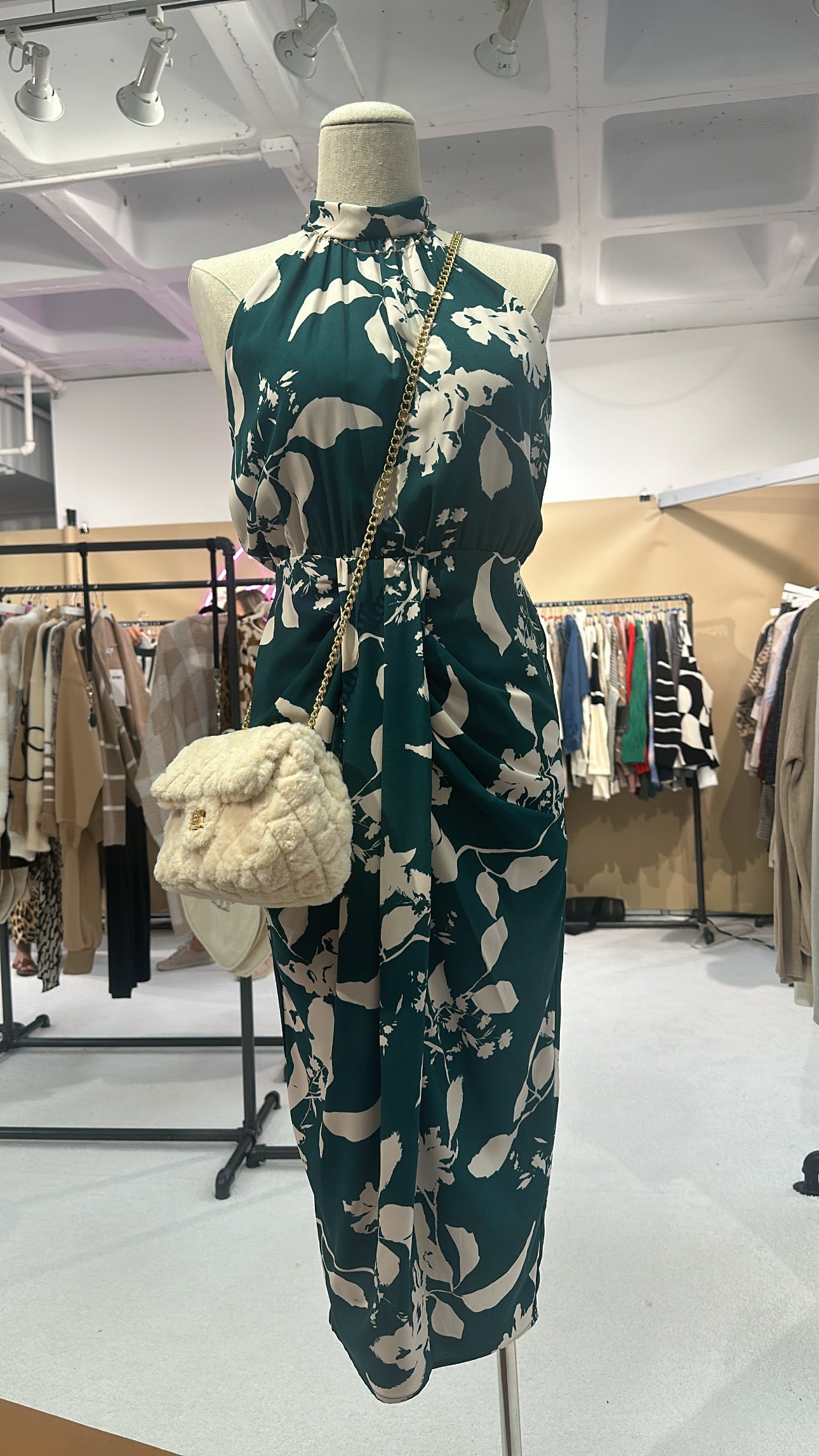 Green Ivory Floral