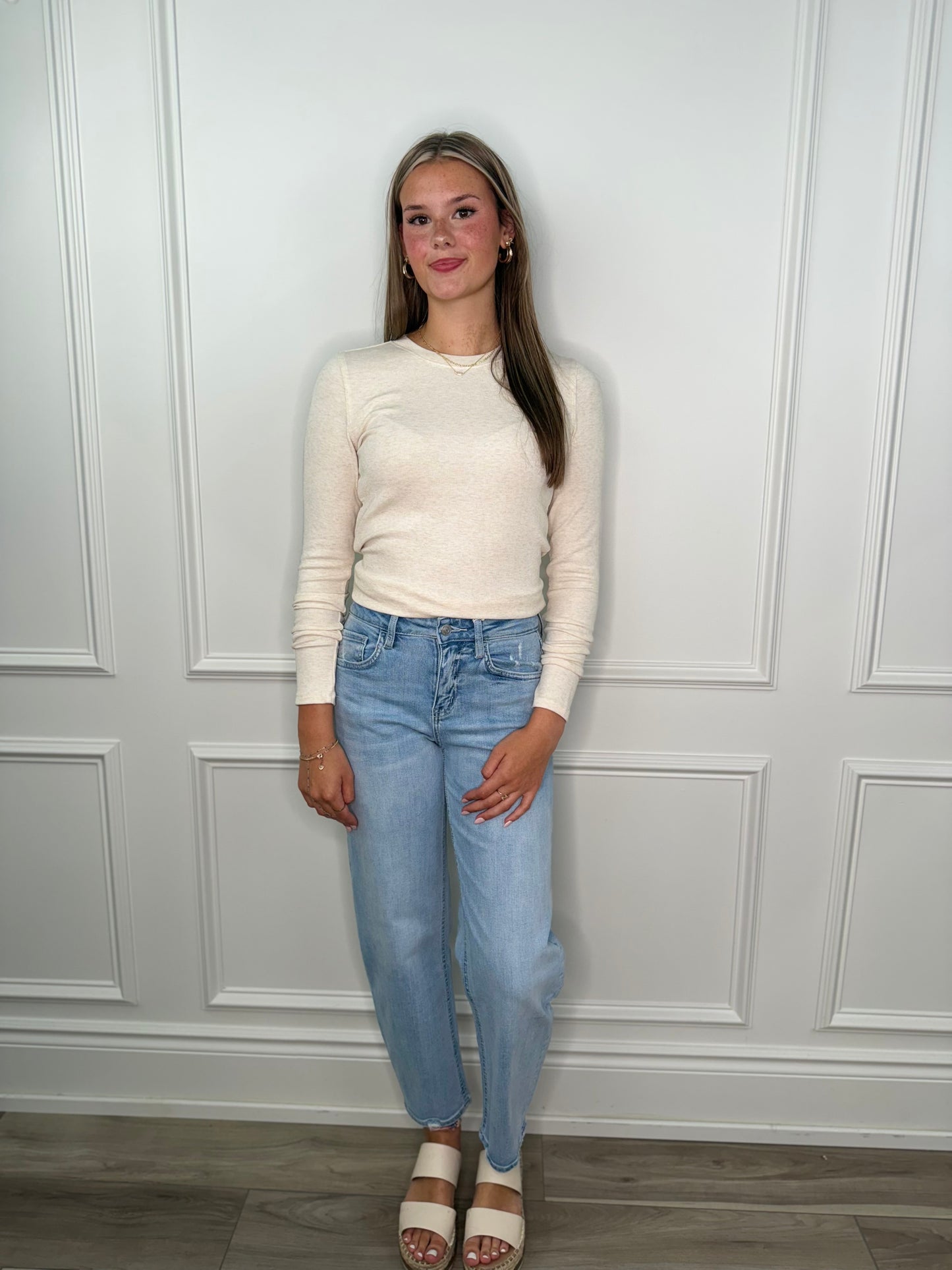 Cozy Long Sleeve Top