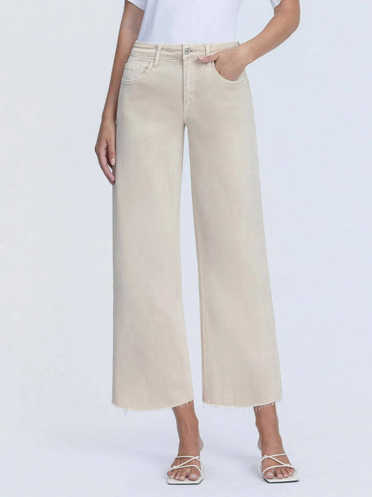 White Swan Vervet Denim