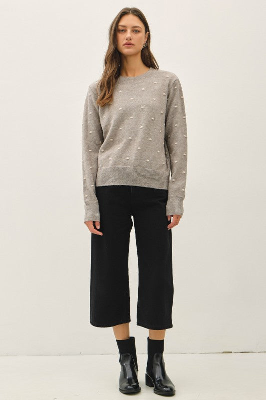 Aspen Dot Sweater
