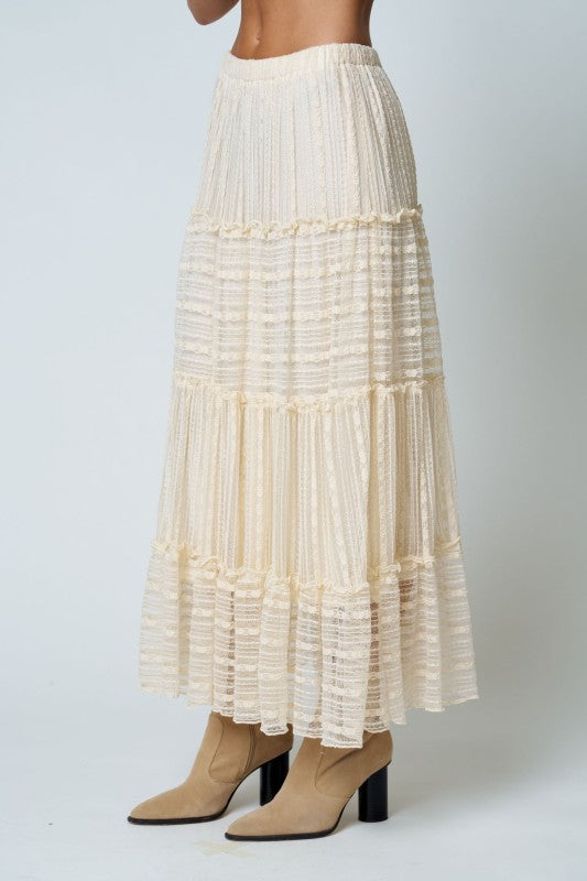 Sadie Ruffle Skirt