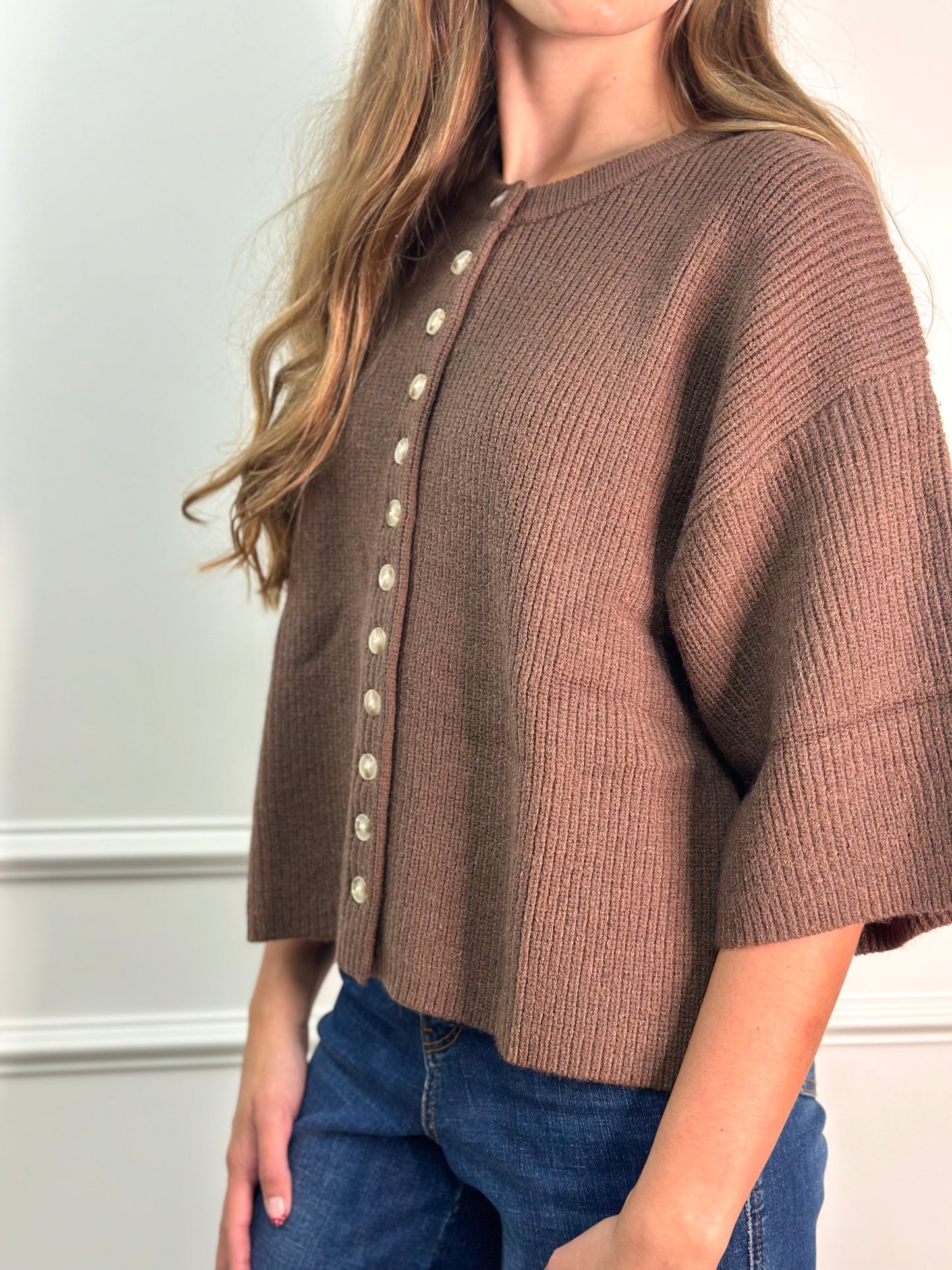 Meah Knit Cardigan