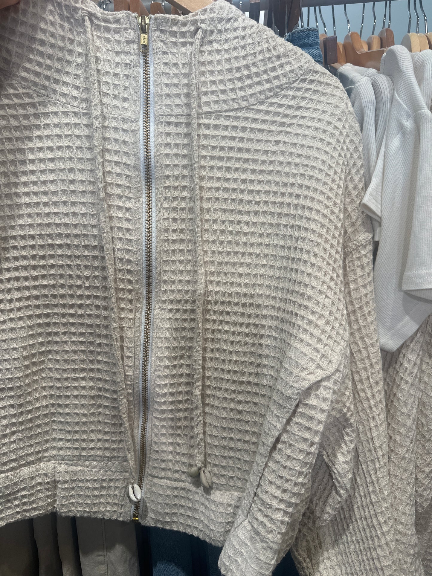 Polly Waffle Jacket