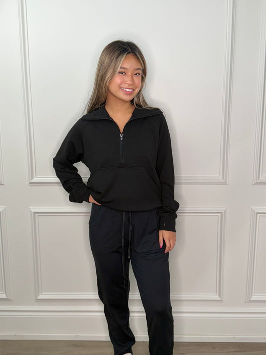 Black Pullover