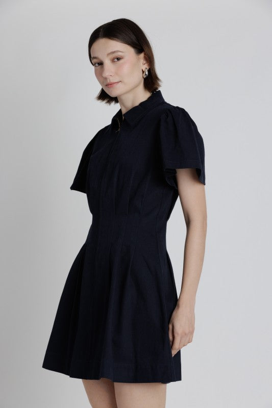 Rousa Twill Mini Dress