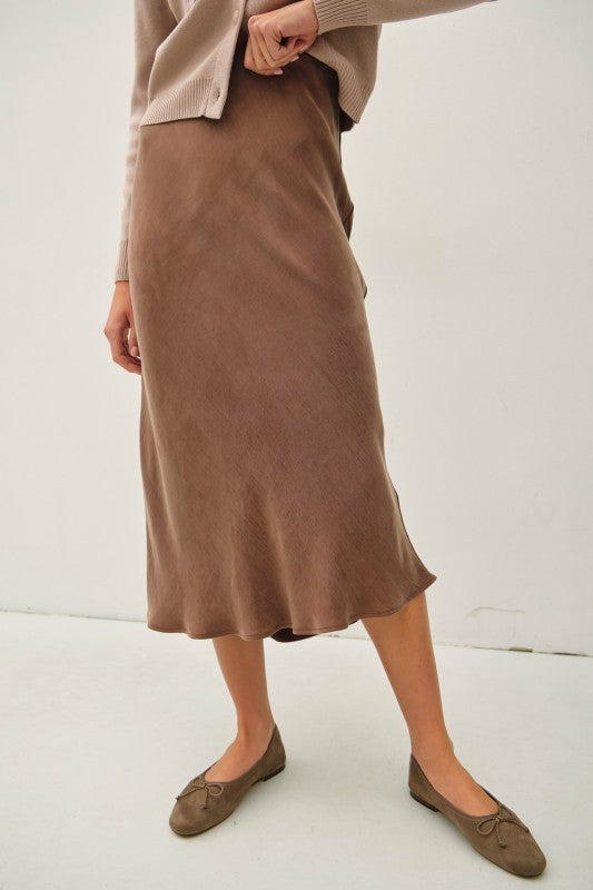 Br Suede Midi