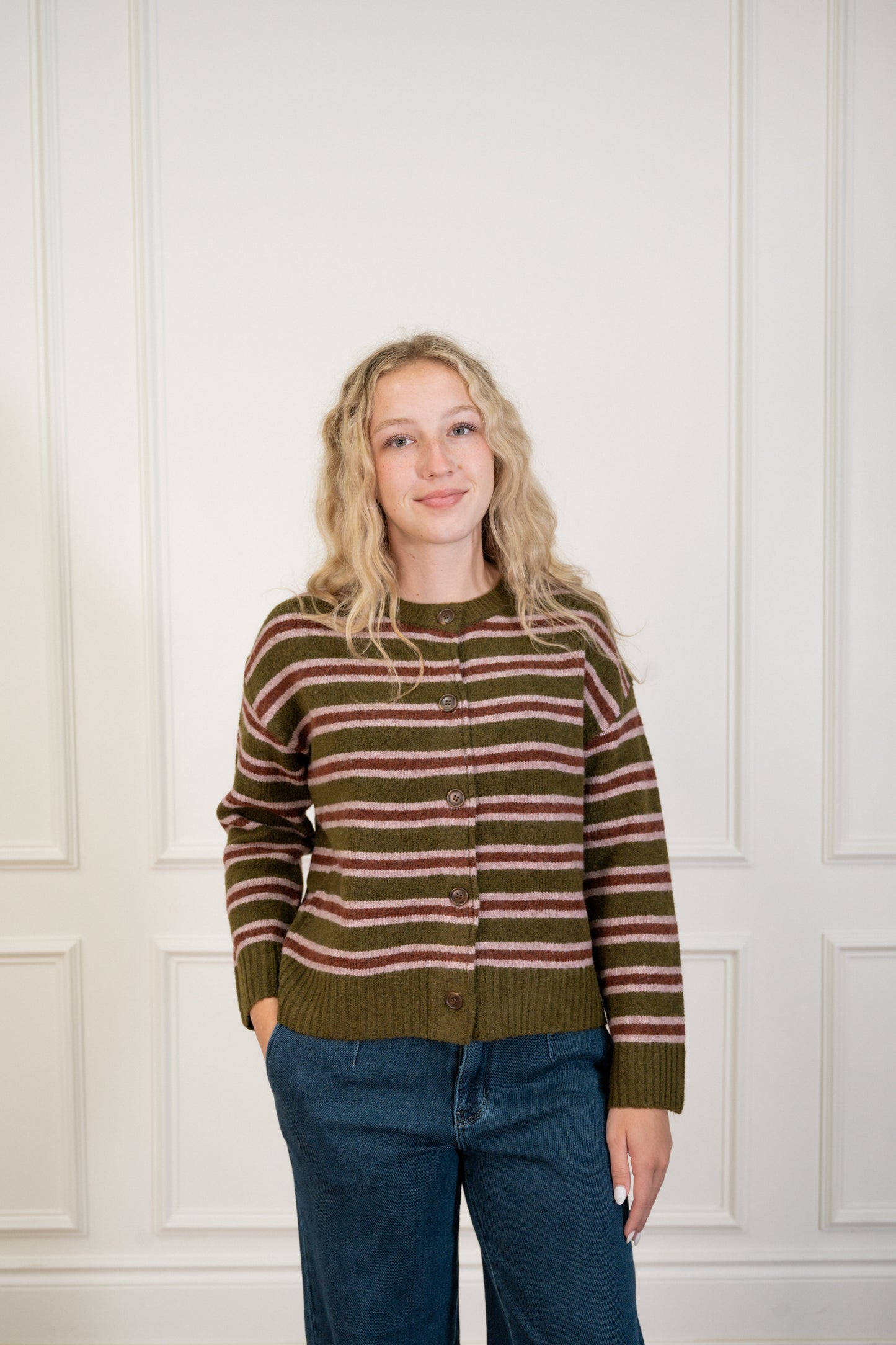 Jayme Stripe Sweater