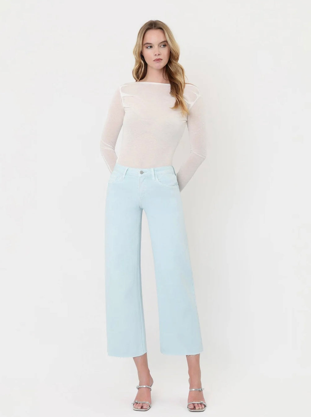 Winter Sky Vervet Jeans