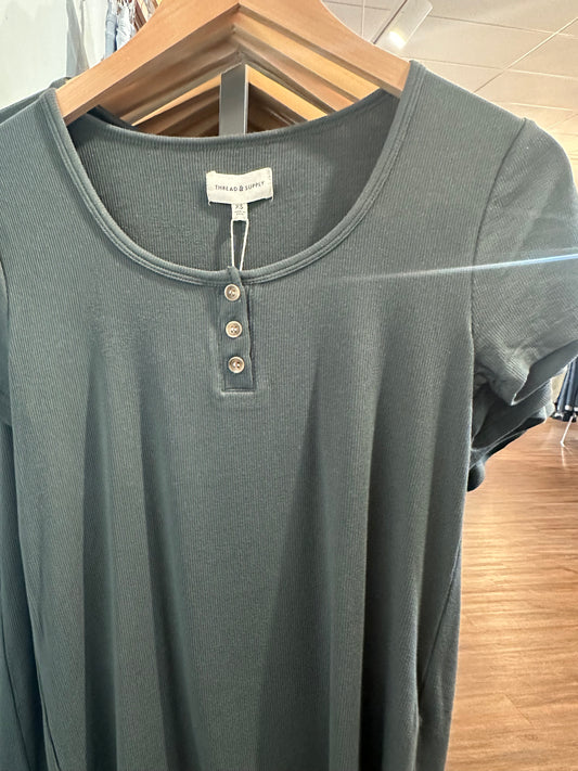 Ermine Tee Olive