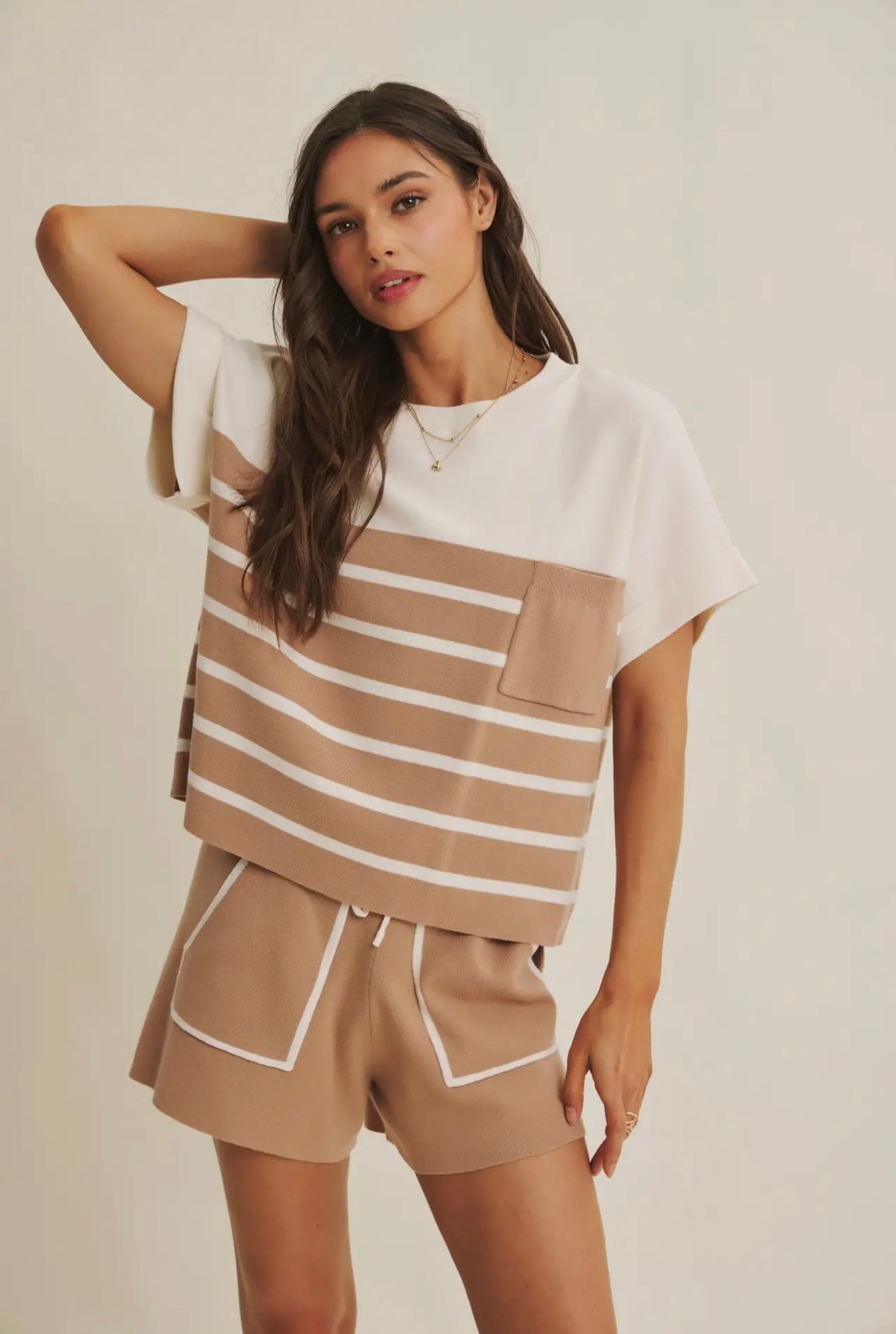 Alayna Striped Top