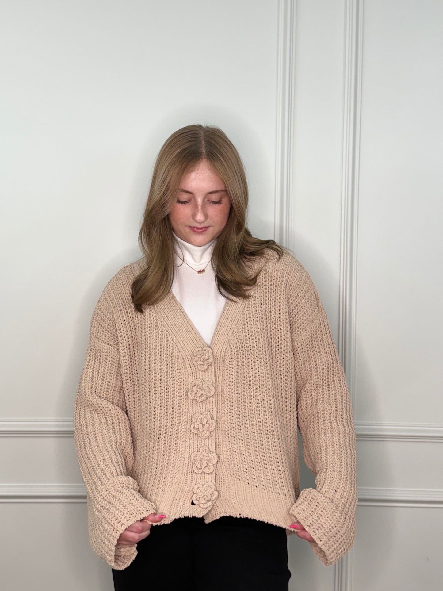 Vanilla Latte Sweater