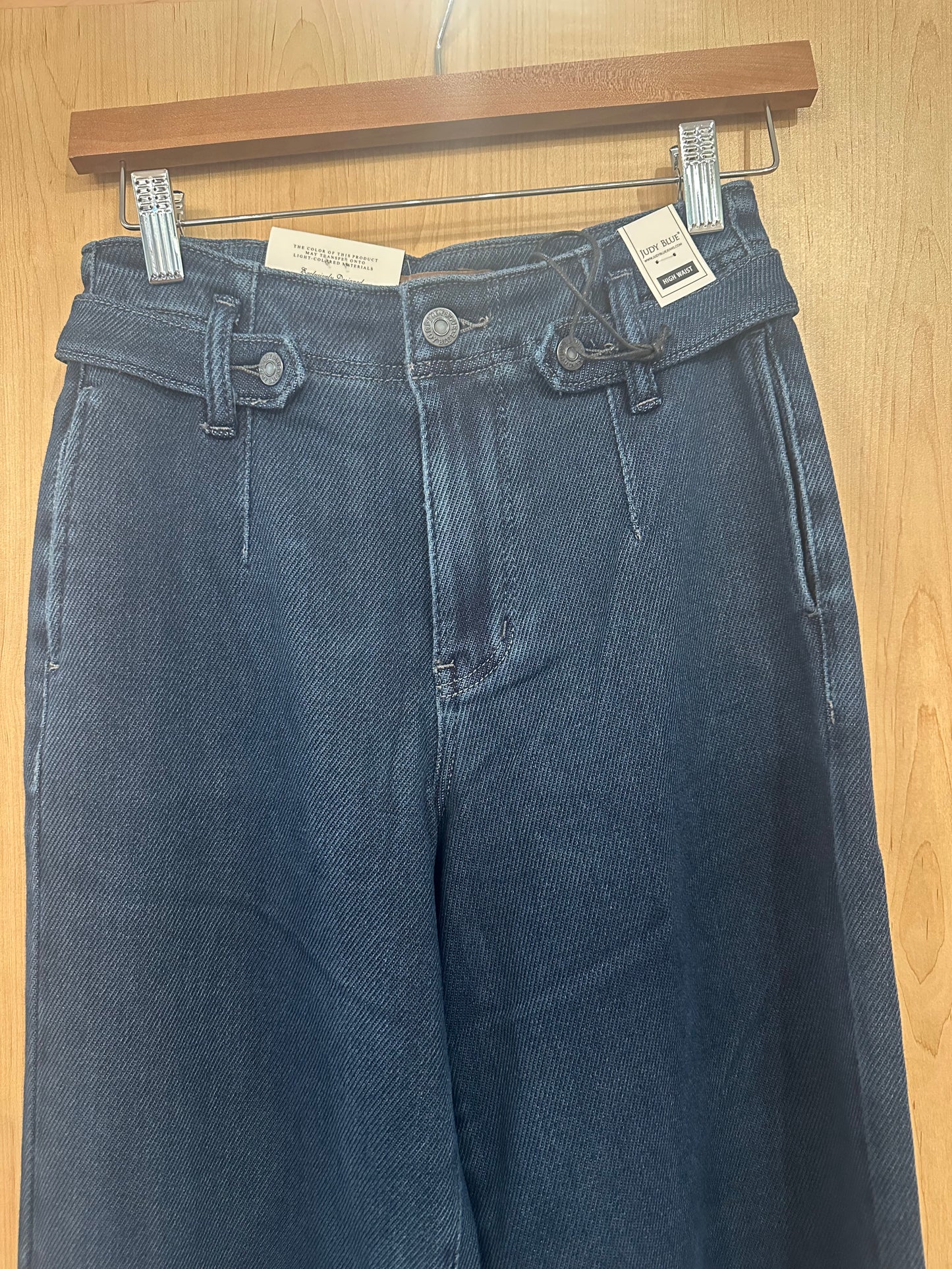 Retro Wide Judy Blue Denim