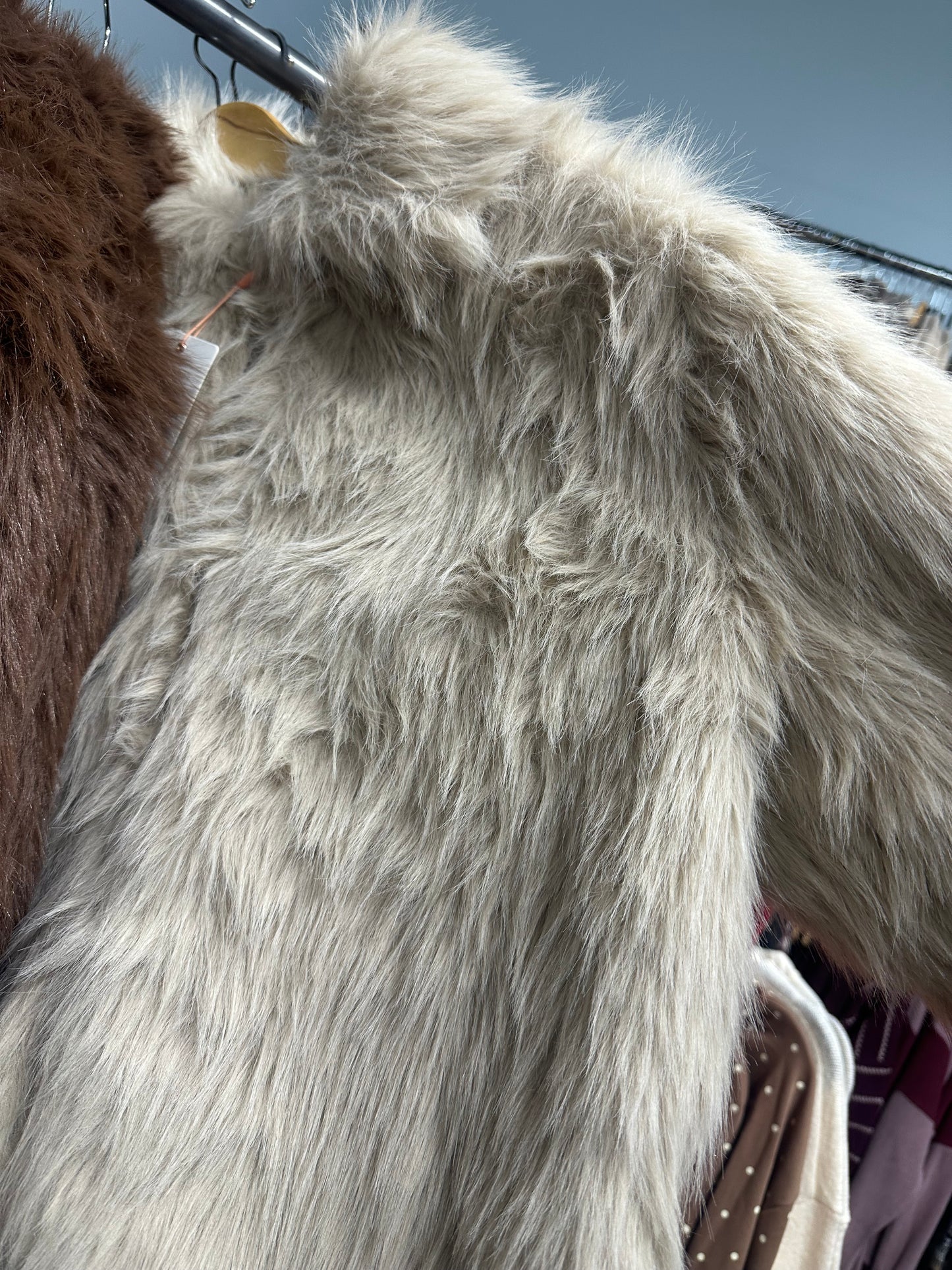 Arlette Fur Jacket