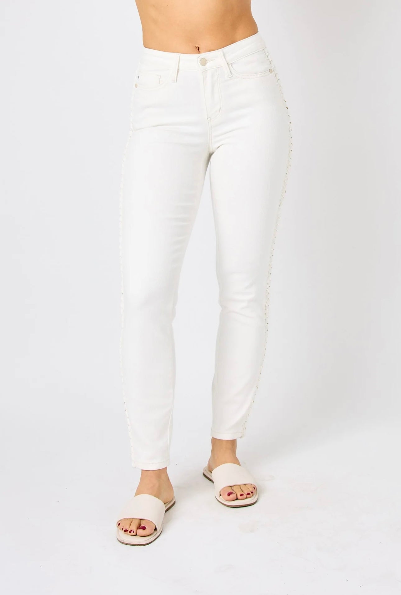 WHT JUDY BLUE JEANS