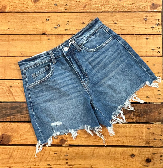 Distressed Shorts