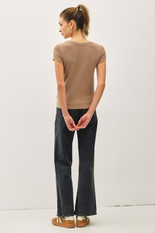 Taupe Tee