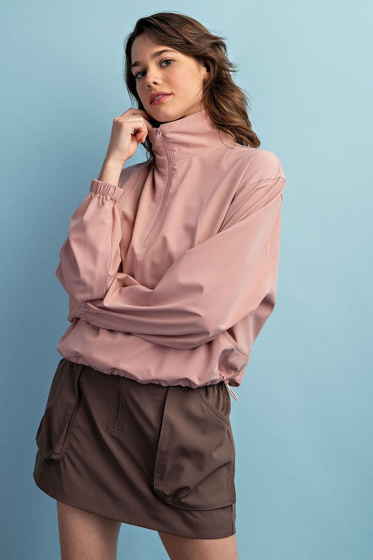 Quarter Zip Jacket