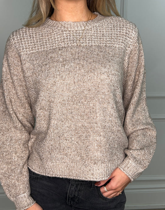 Monica Sweater Top
