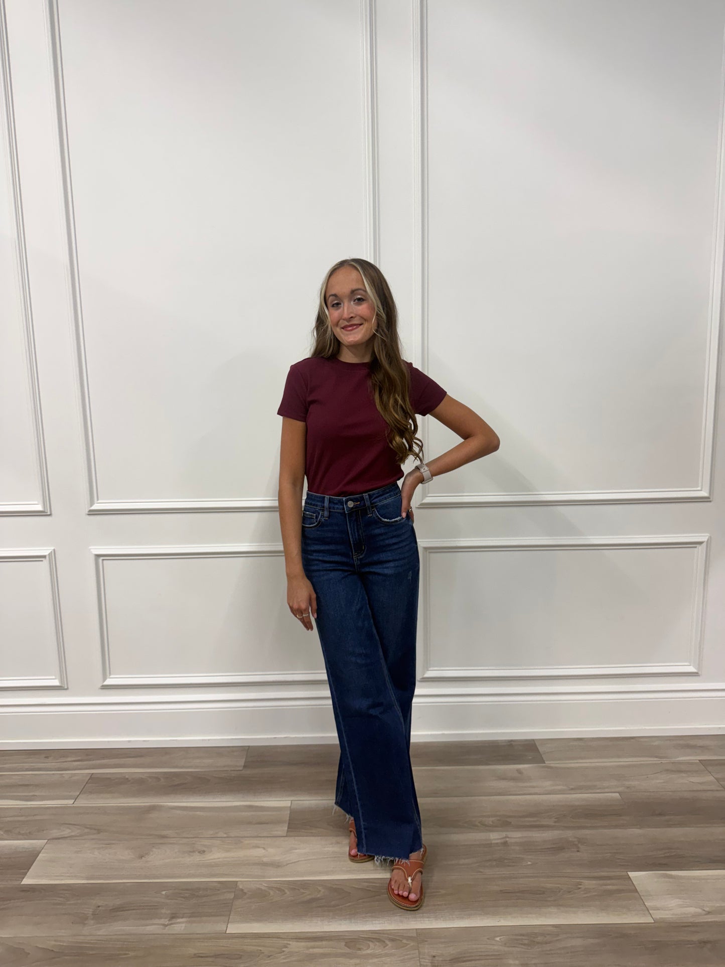 Debra High Rise Denim