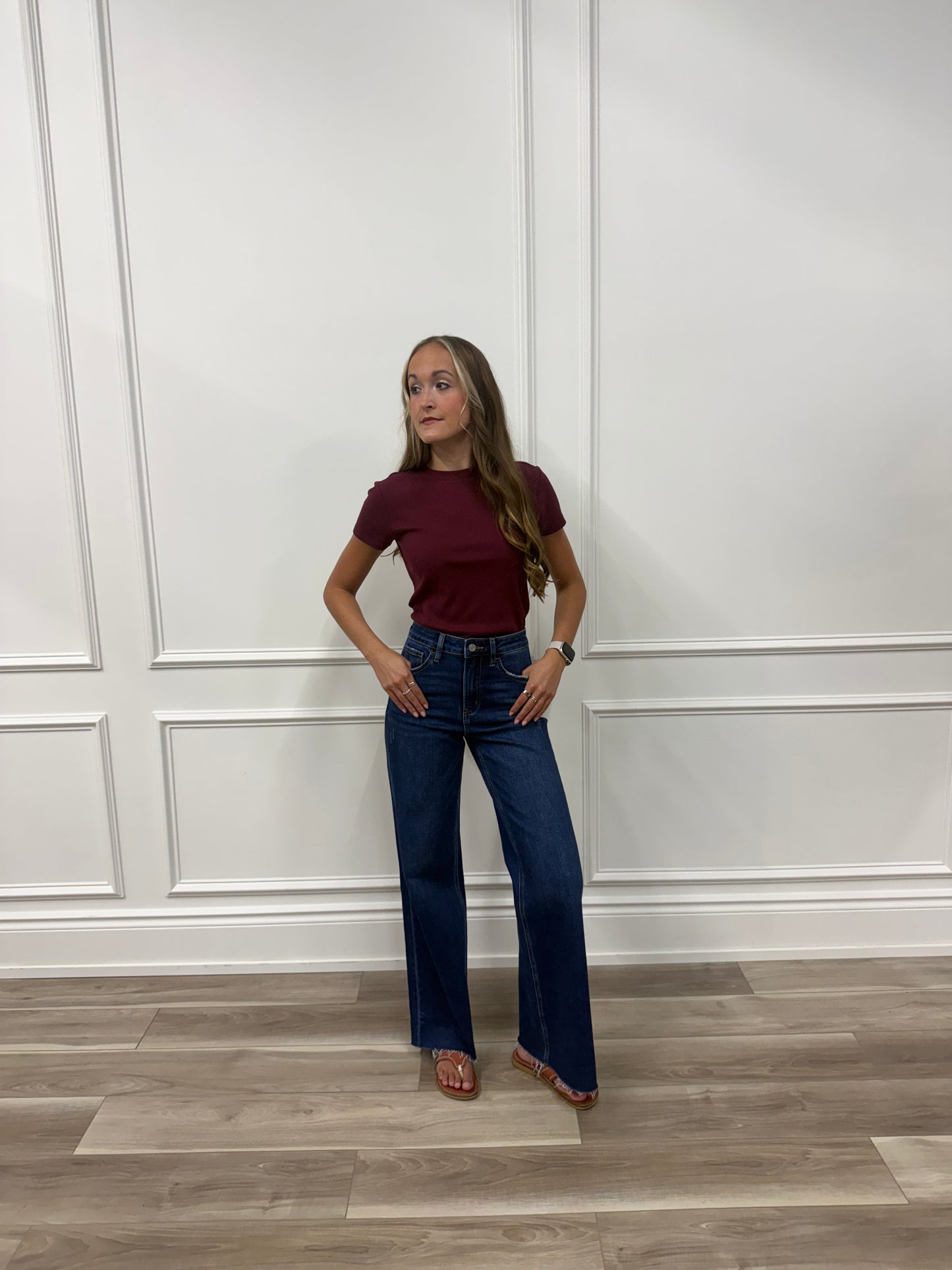 Debra High Rise Denim