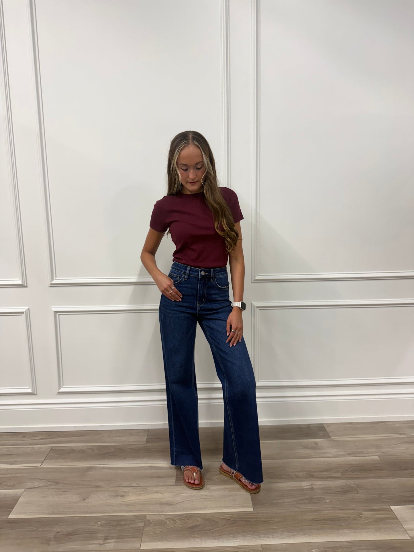 Debra High Rise Denim
