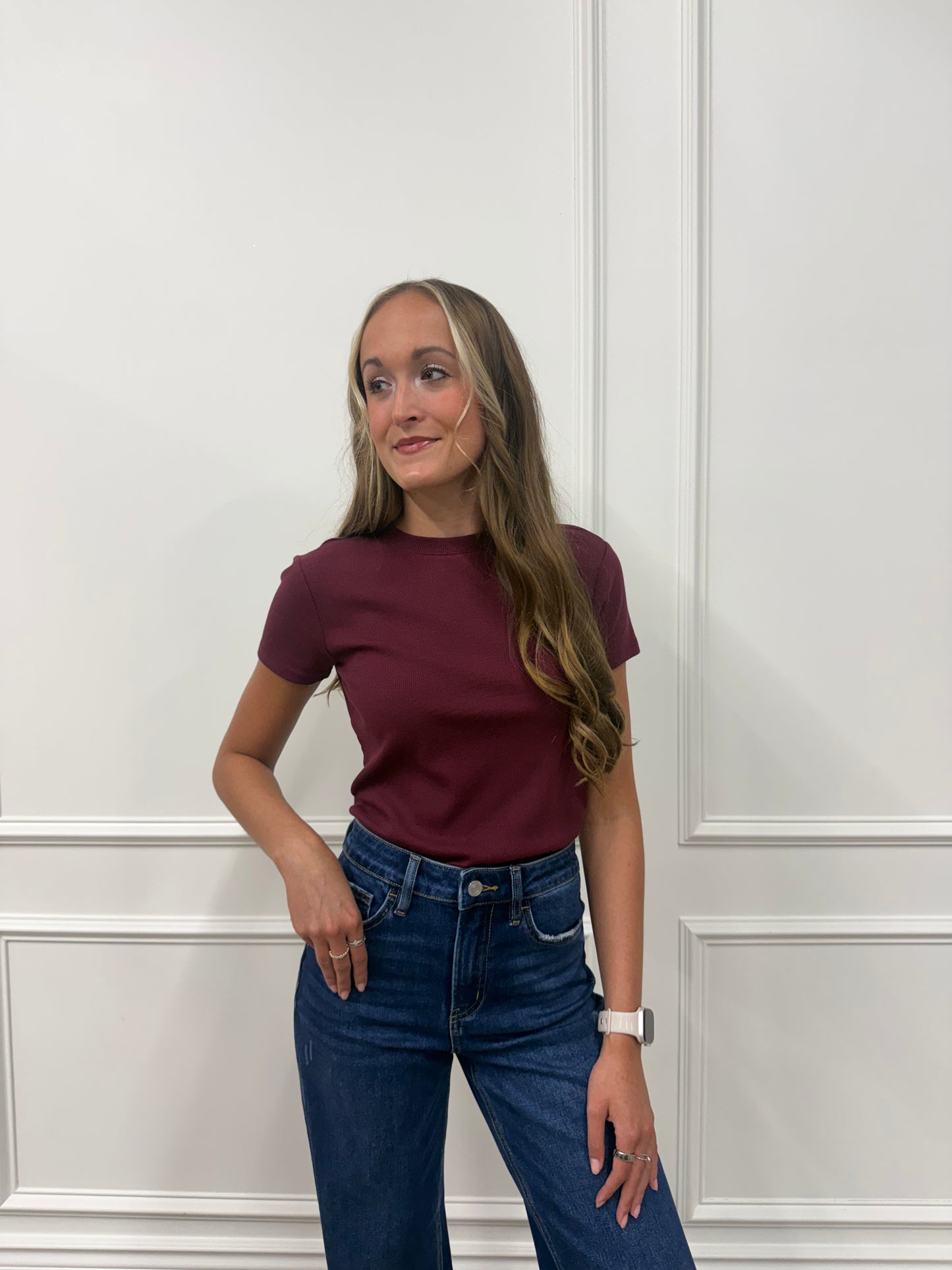 Debra High Rise Denim