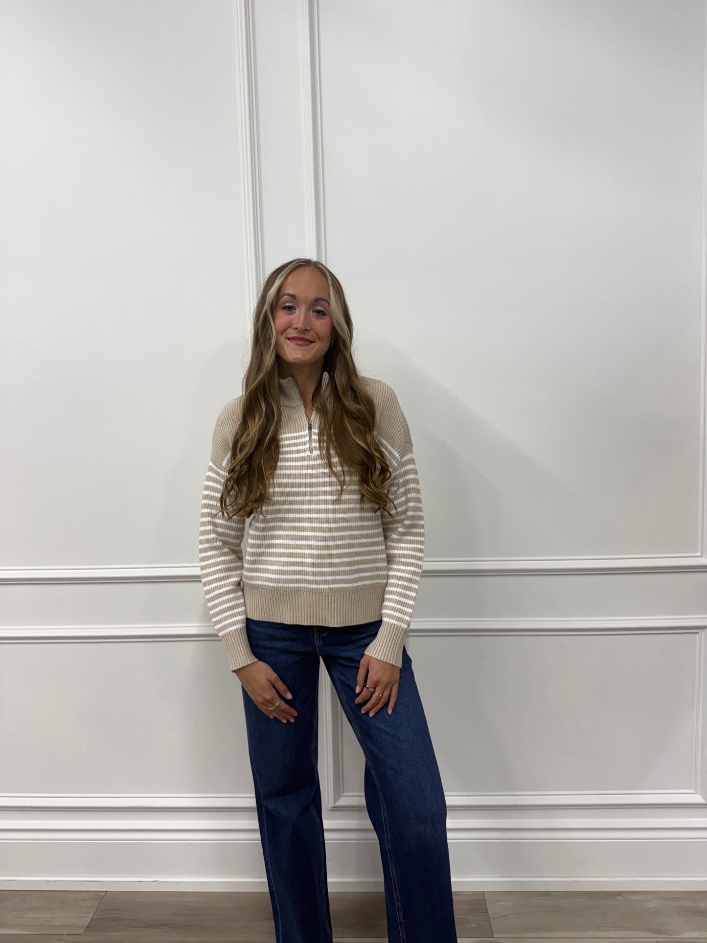 Remma Pullover Half Zip