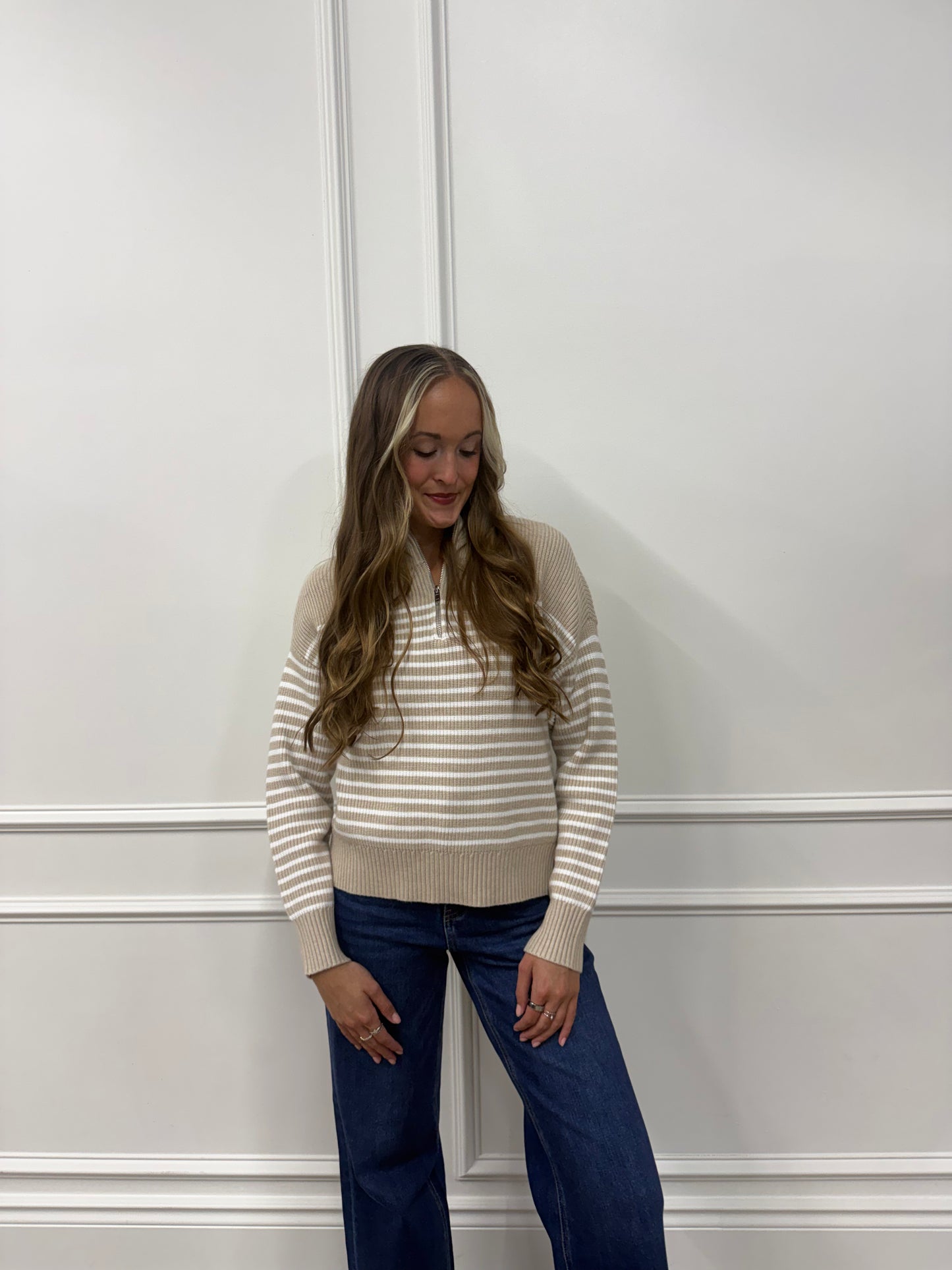 Remma Pullover Half Zip