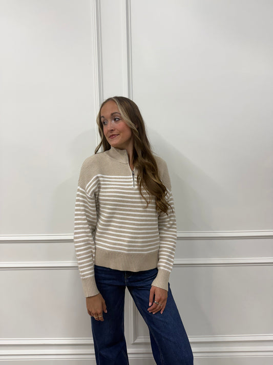 Remma Pullover Half Zip