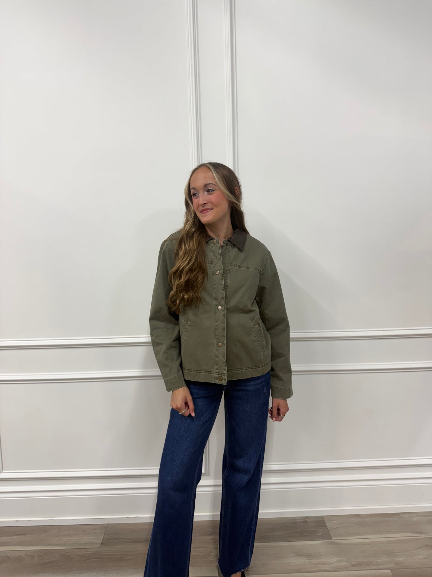 Omera Olive Jacket