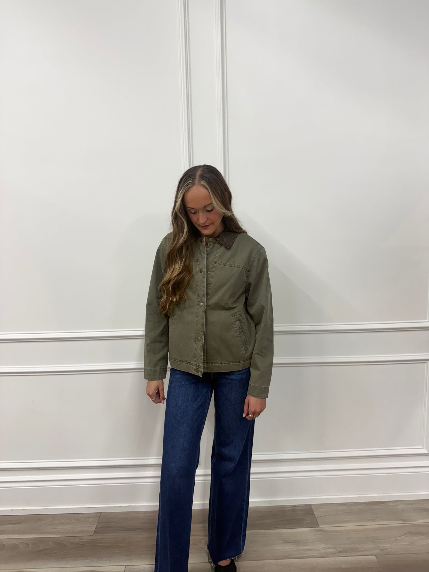 Omera Olive Jacket