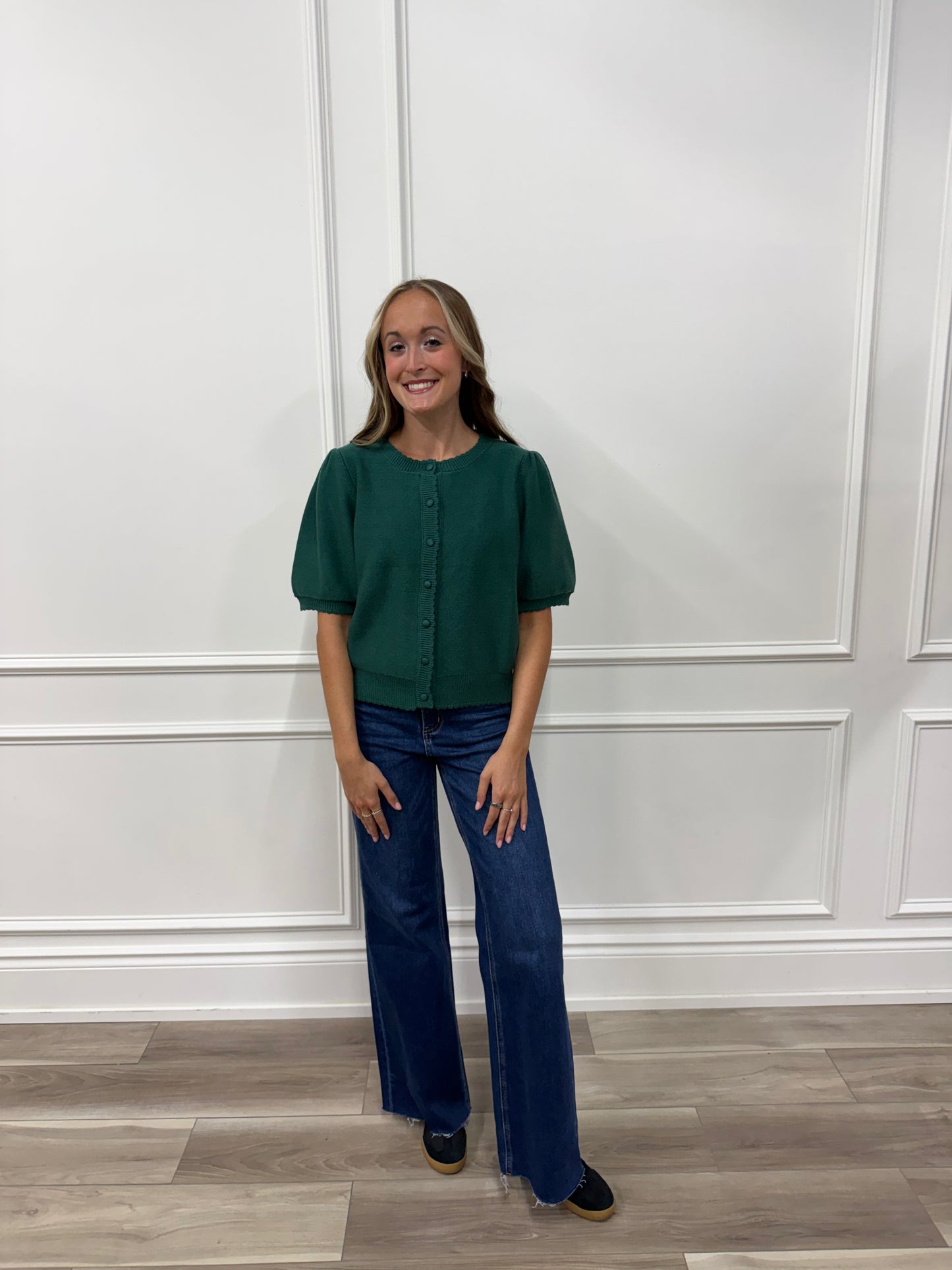 Jolani Short Sleeve Sweater