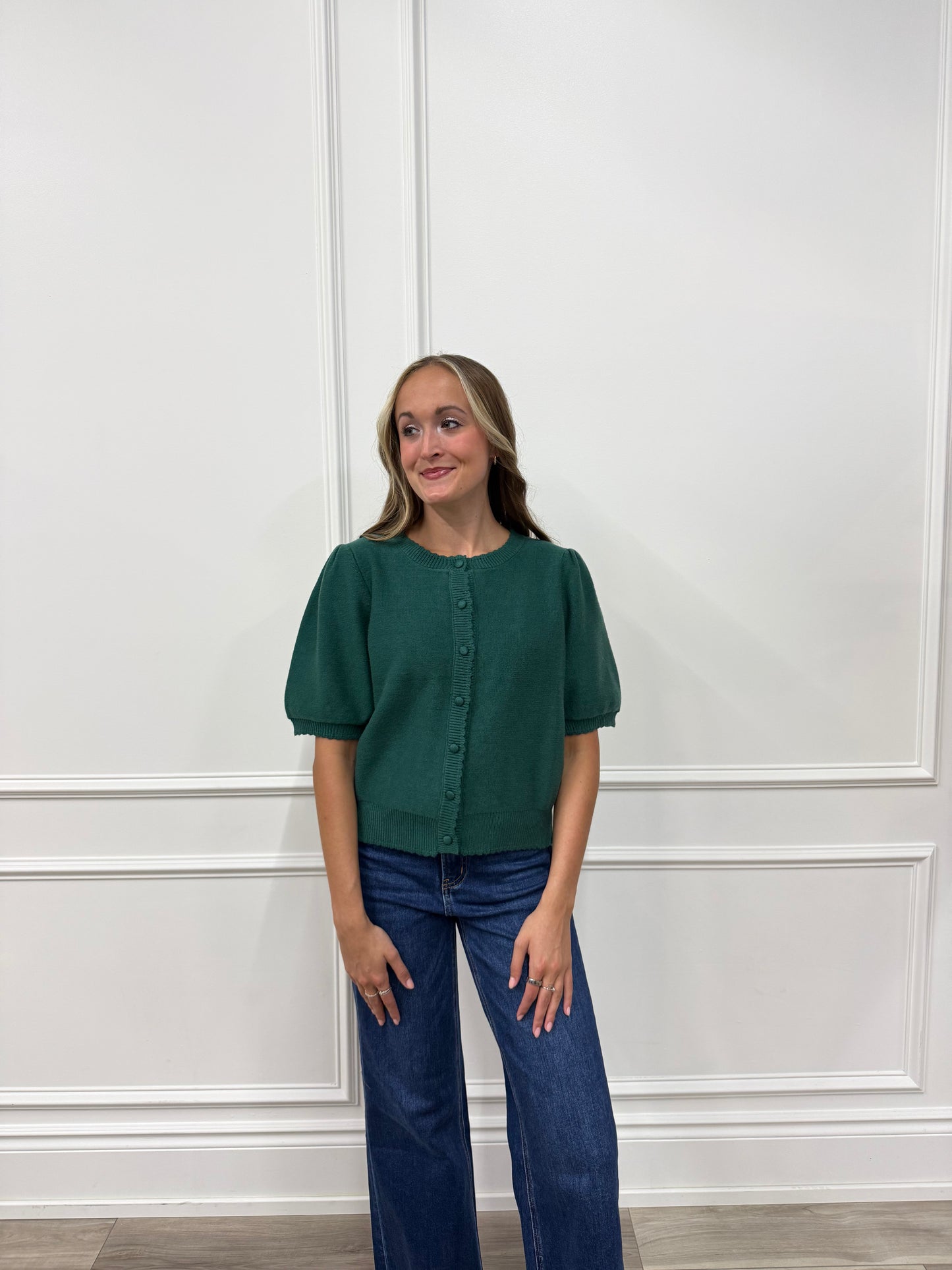 Jolani Short Sleeve Sweater