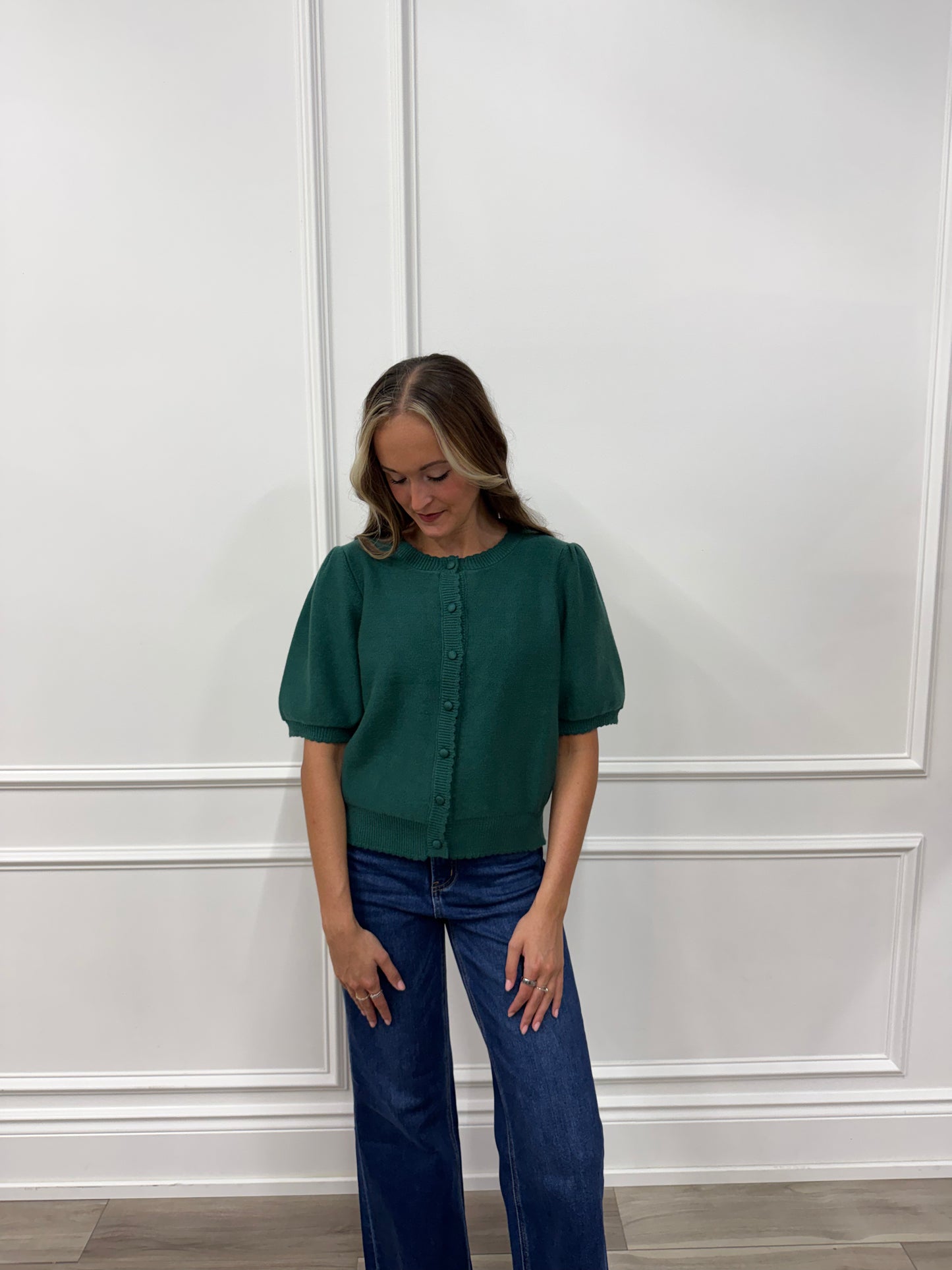 Jolani Short Sleeve Sweater
