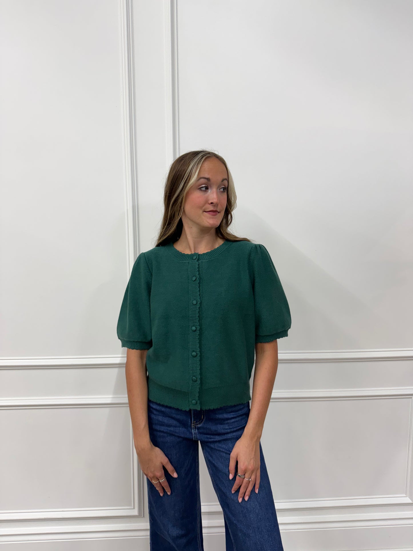 Jolani Short Sleeve Sweater