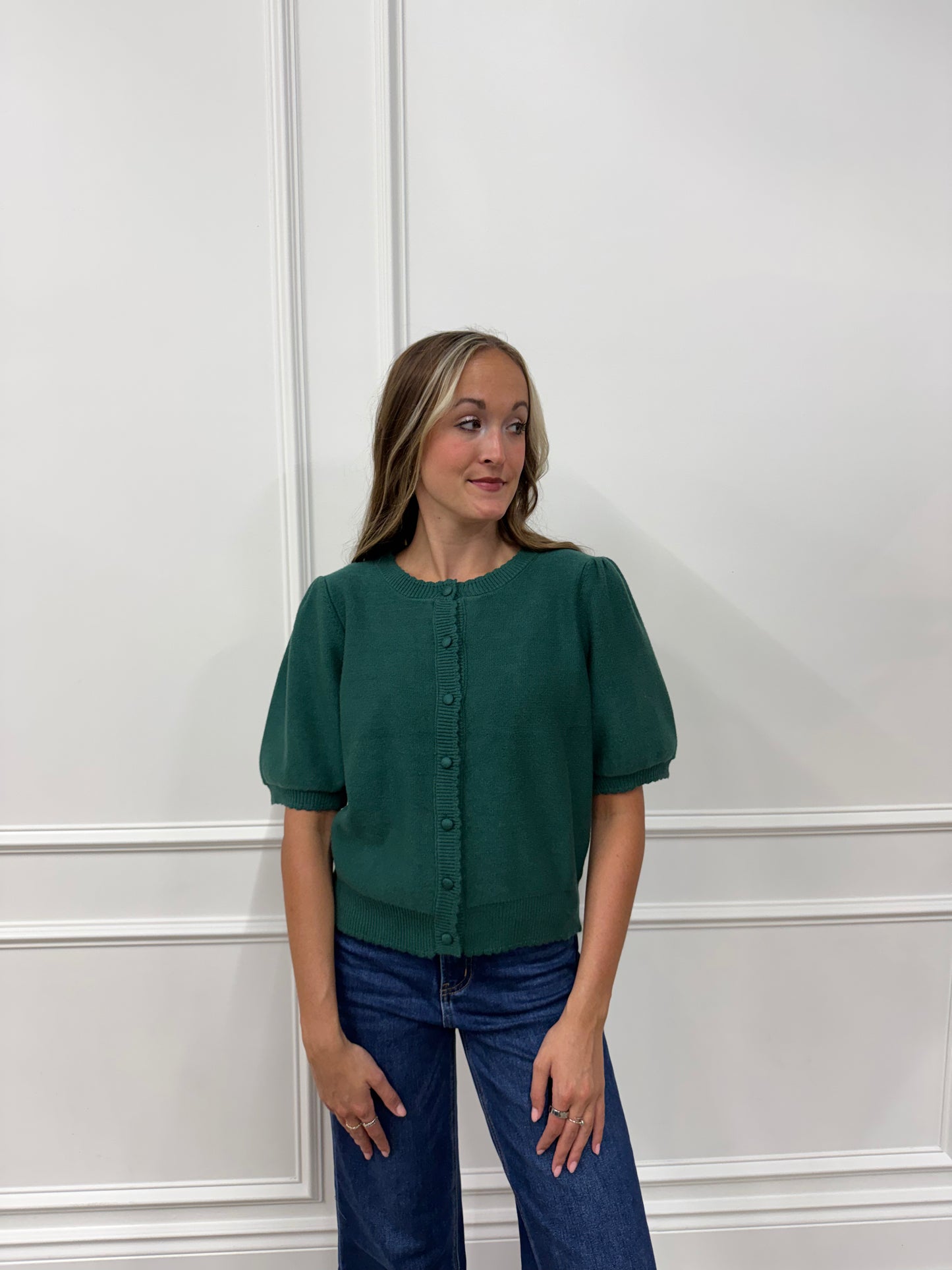 Jolani Short Sleeve Sweater