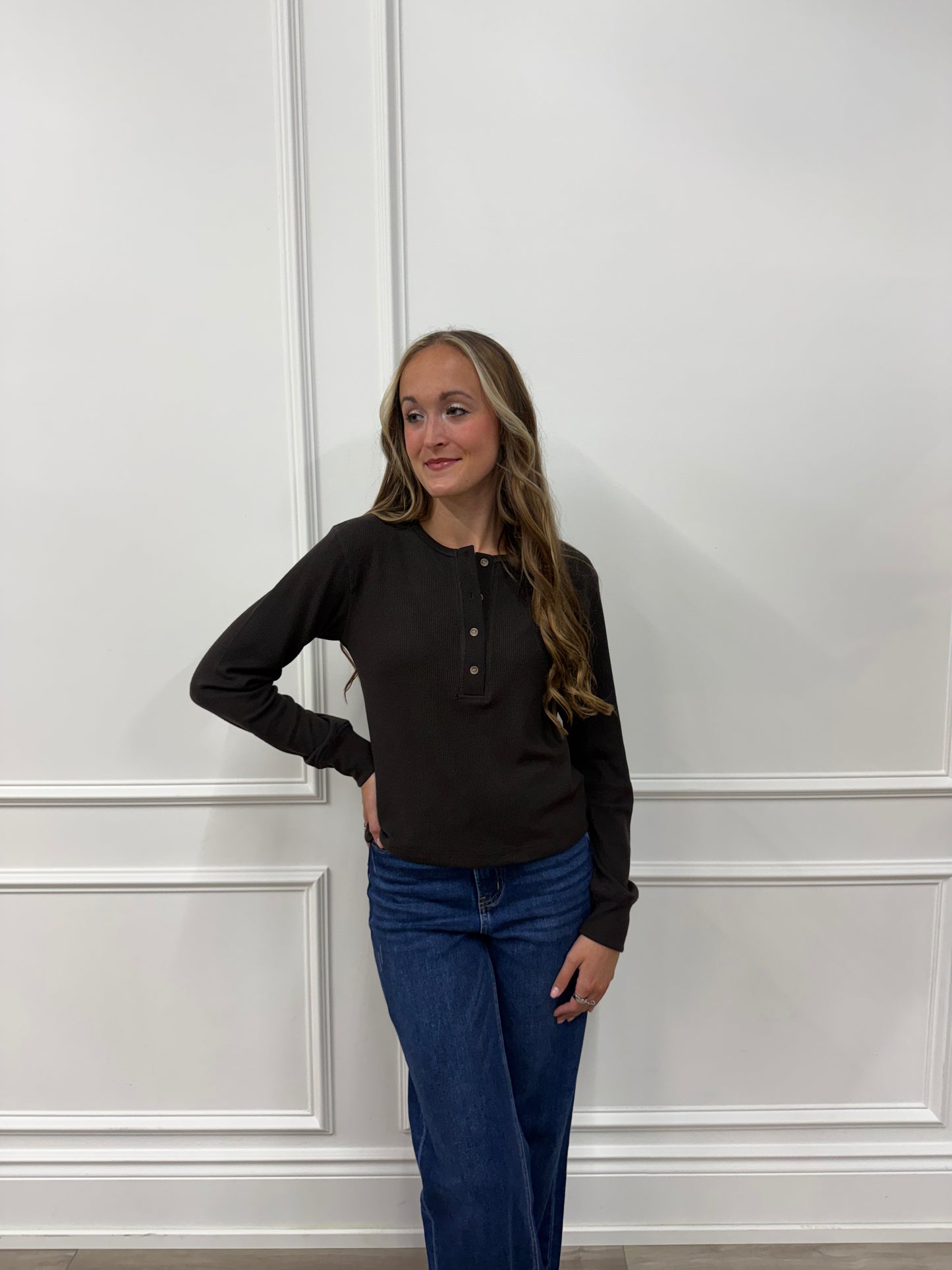 Evenore Cocoa Longsleeve