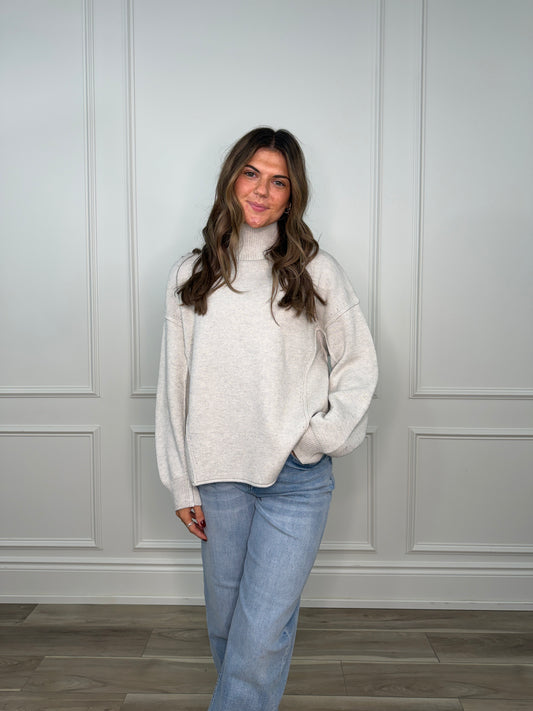 Stassi Solid Knit Sweater