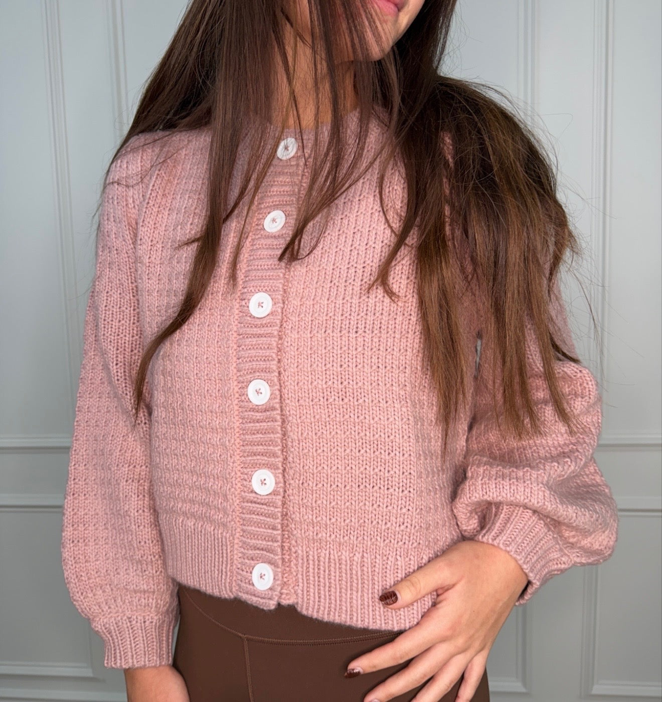 Pinky Pie cardigan
