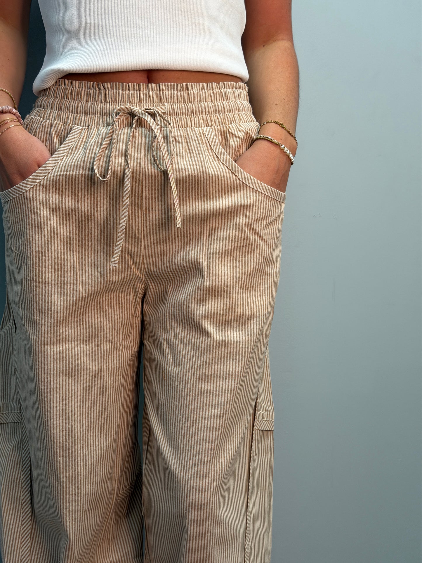 Camilla Barrel Comfort Pants