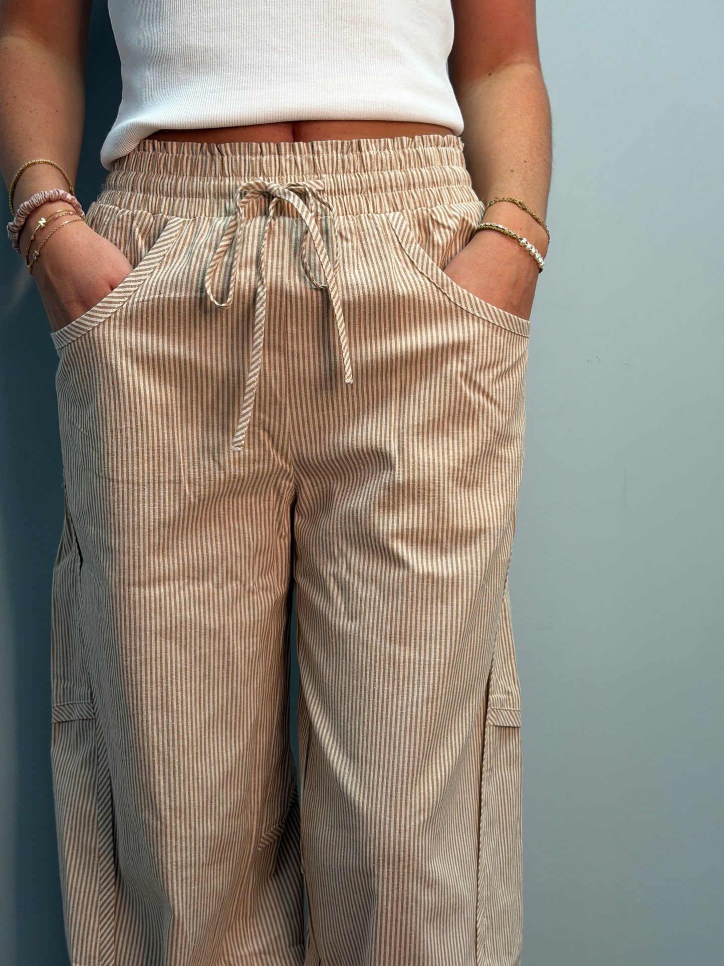 Camilla Barrel Comfort Pants