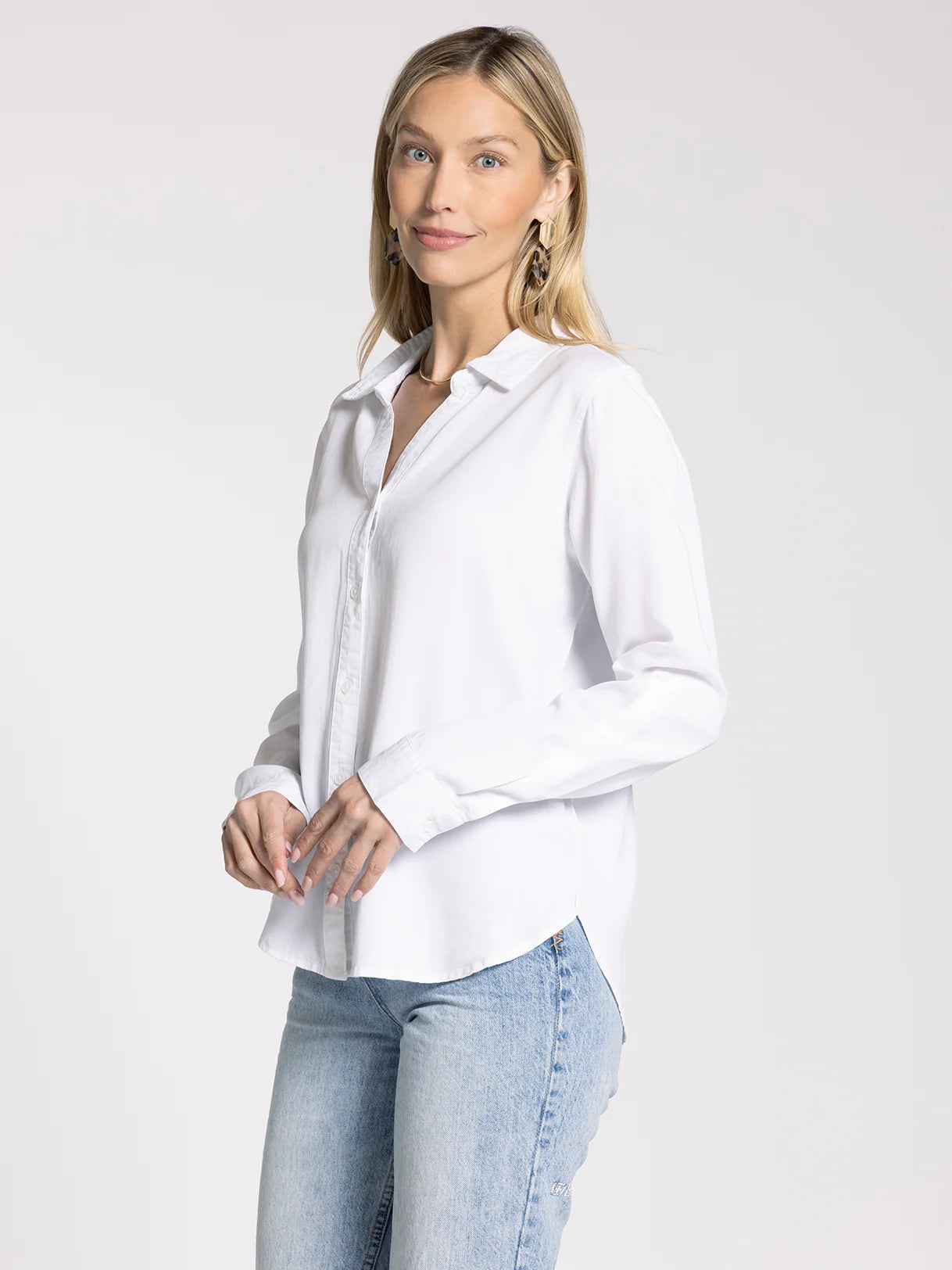Presley Top White