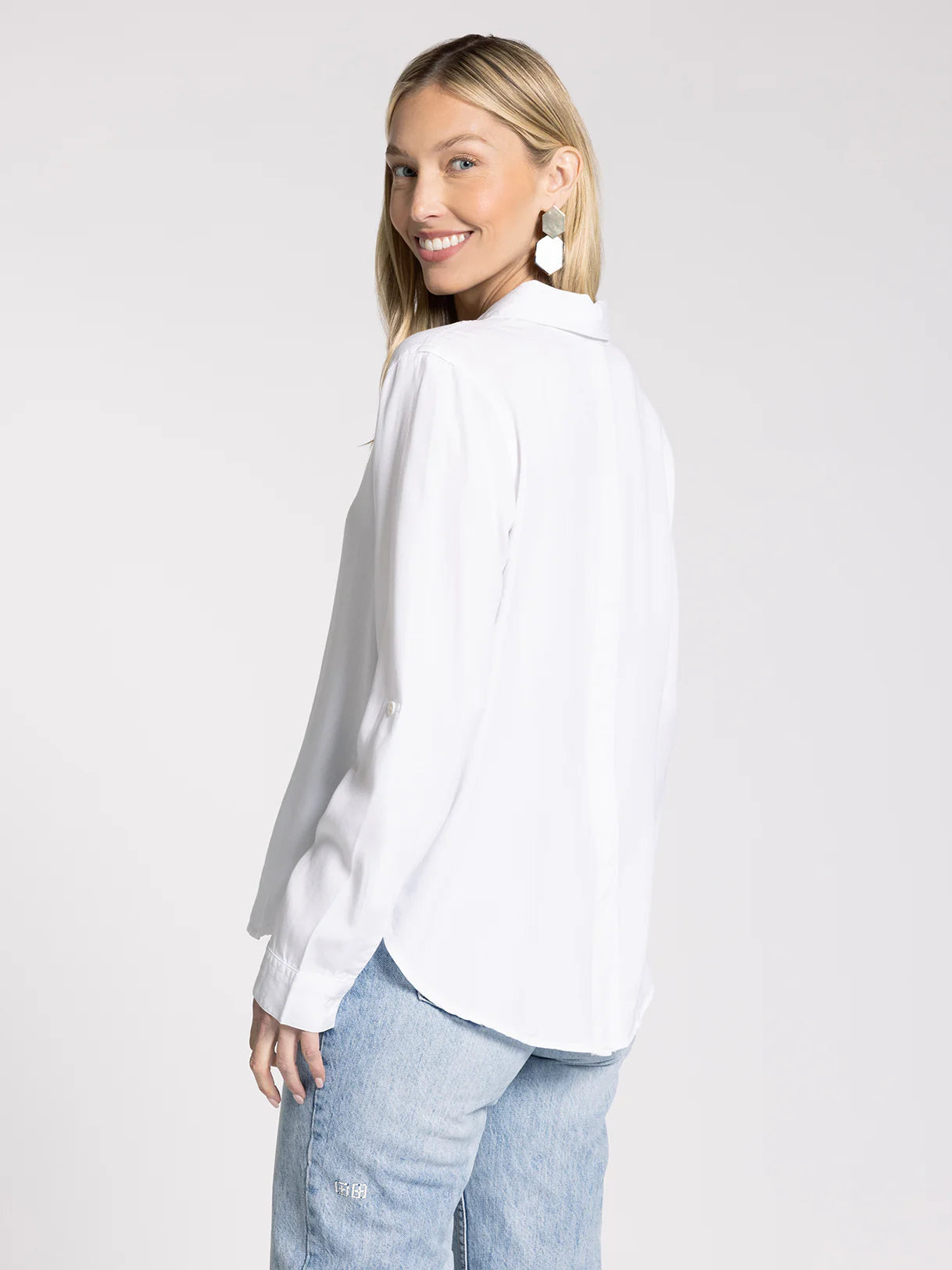 Presley Top White