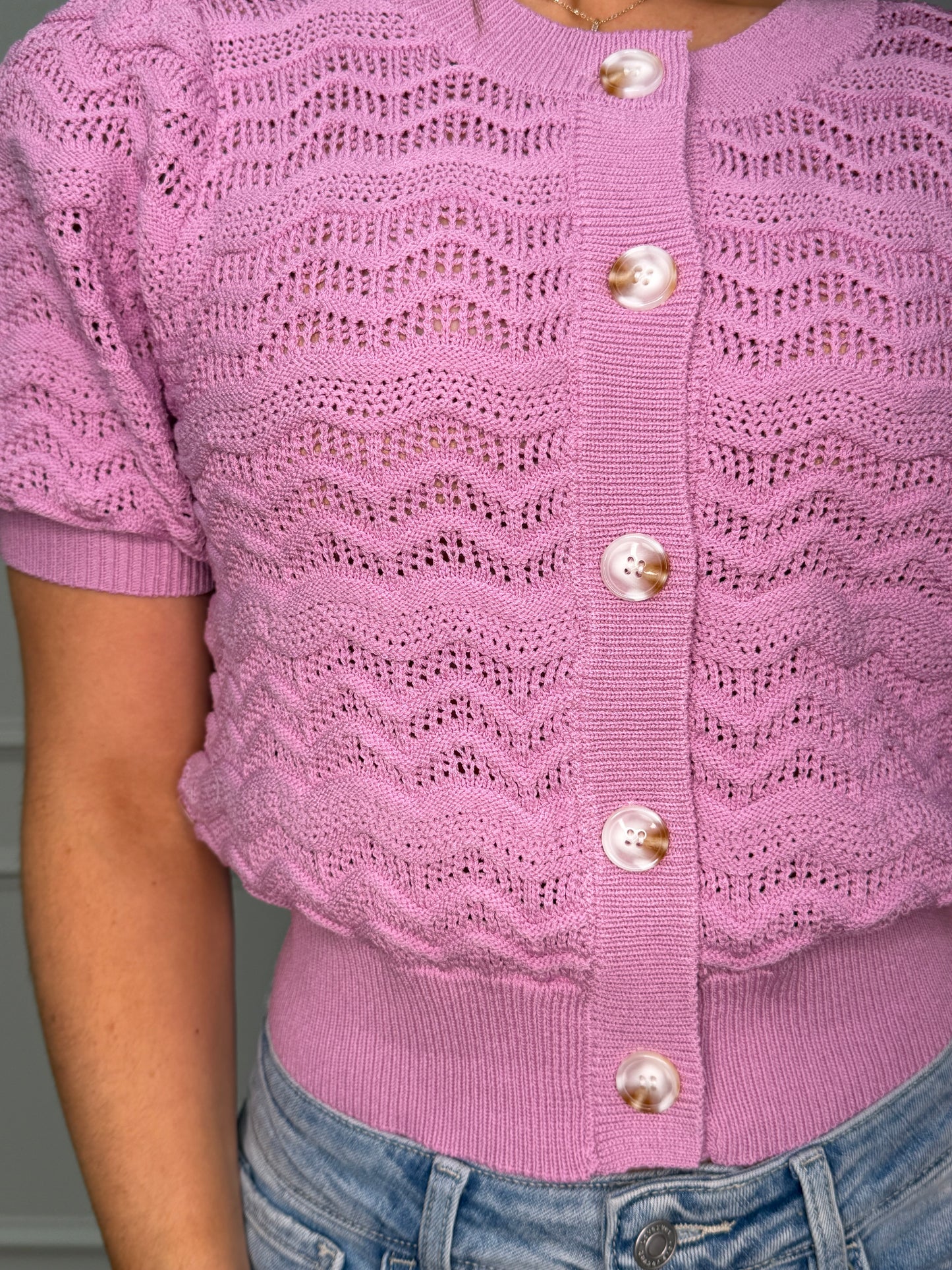 Lilac Knit