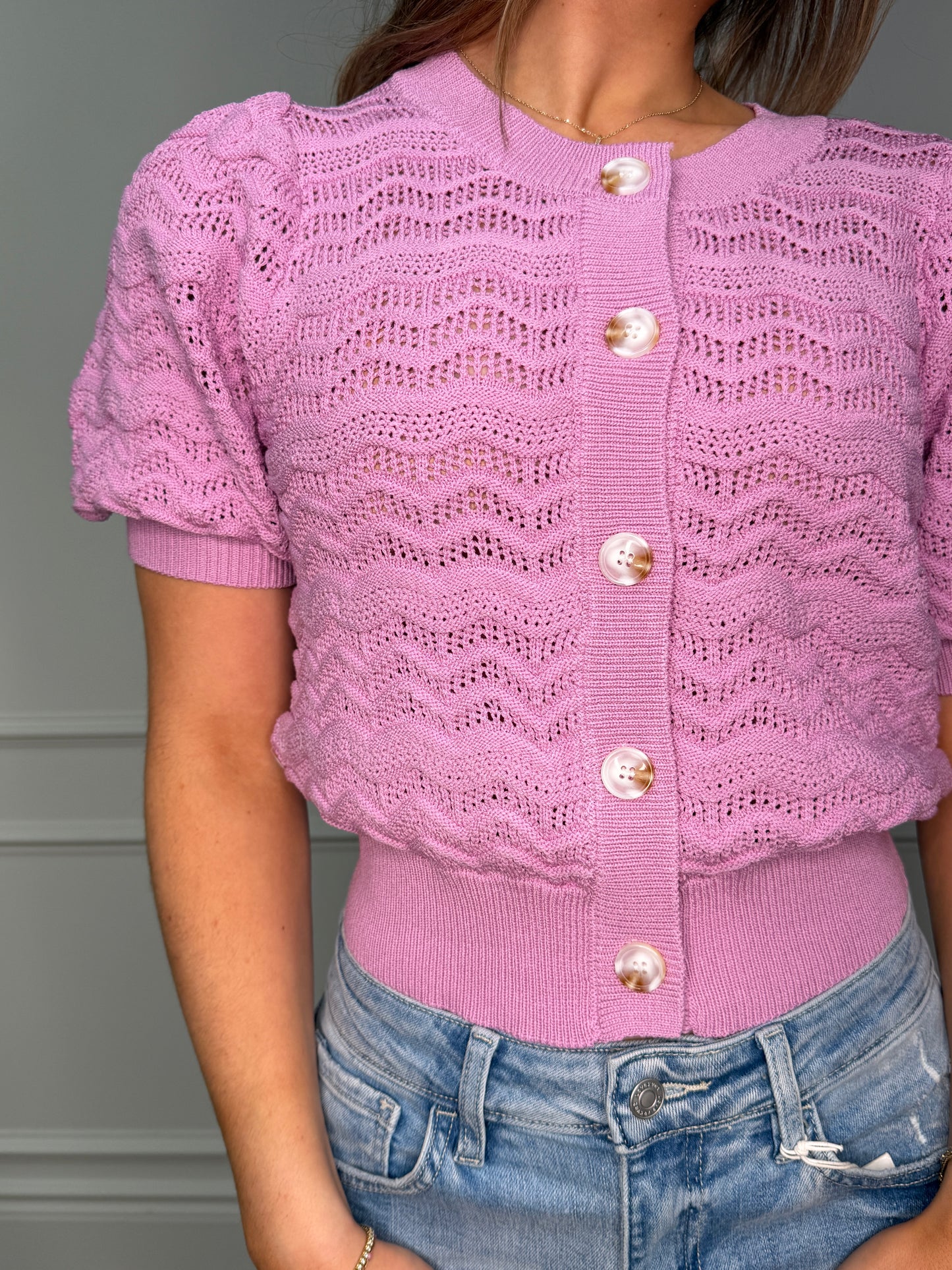 Lilac Knit