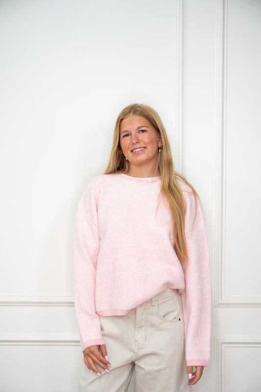 Penna Striped Sweater