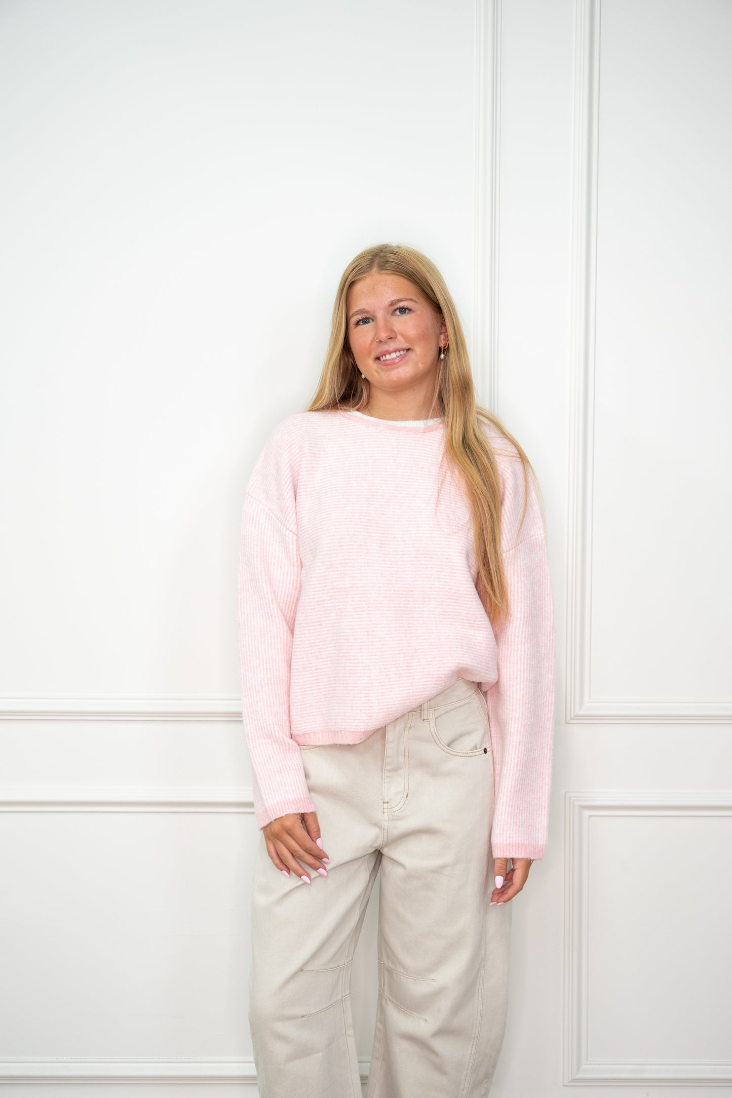 Penna Striped Sweater