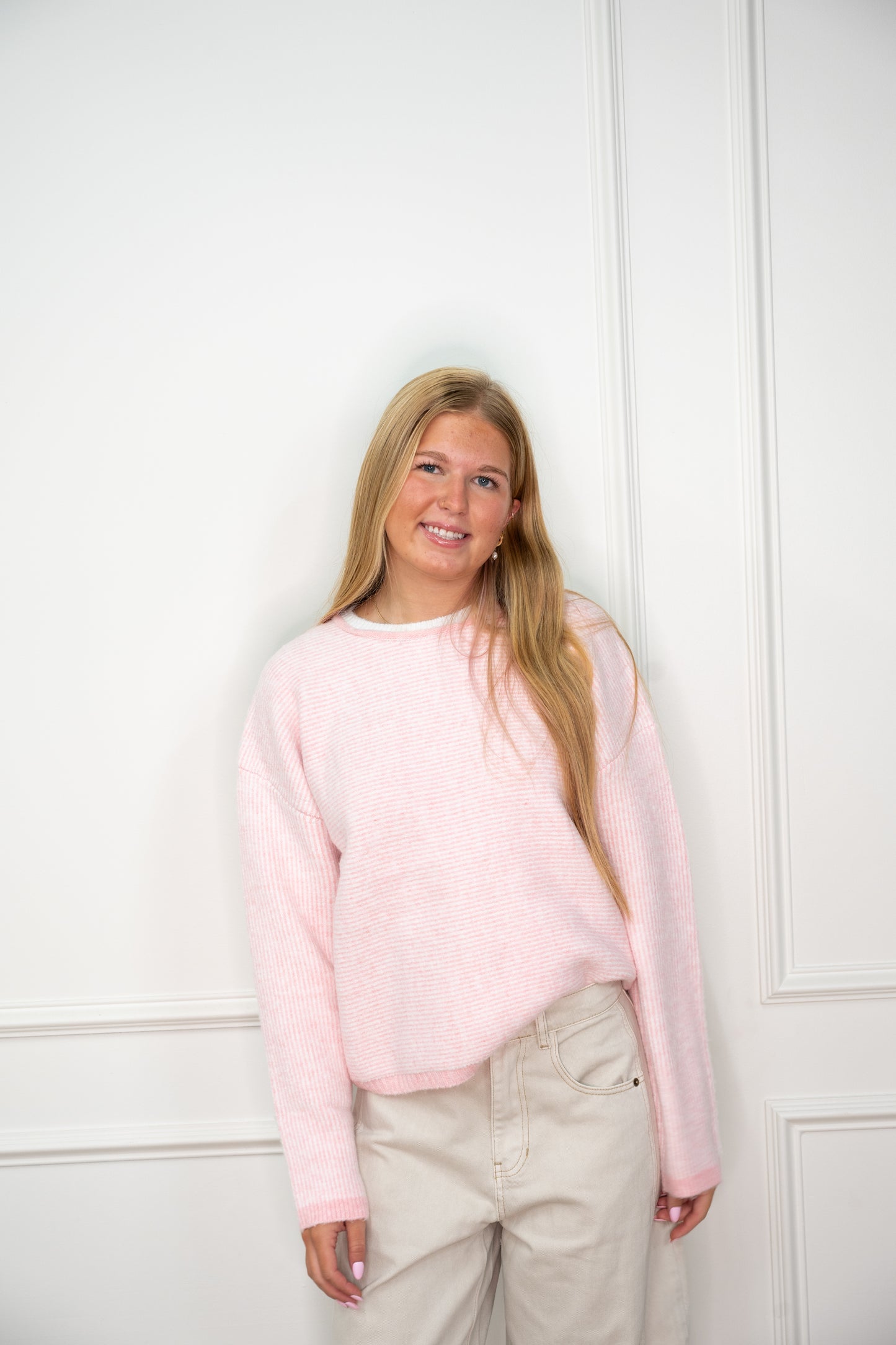 Penna Striped Sweater