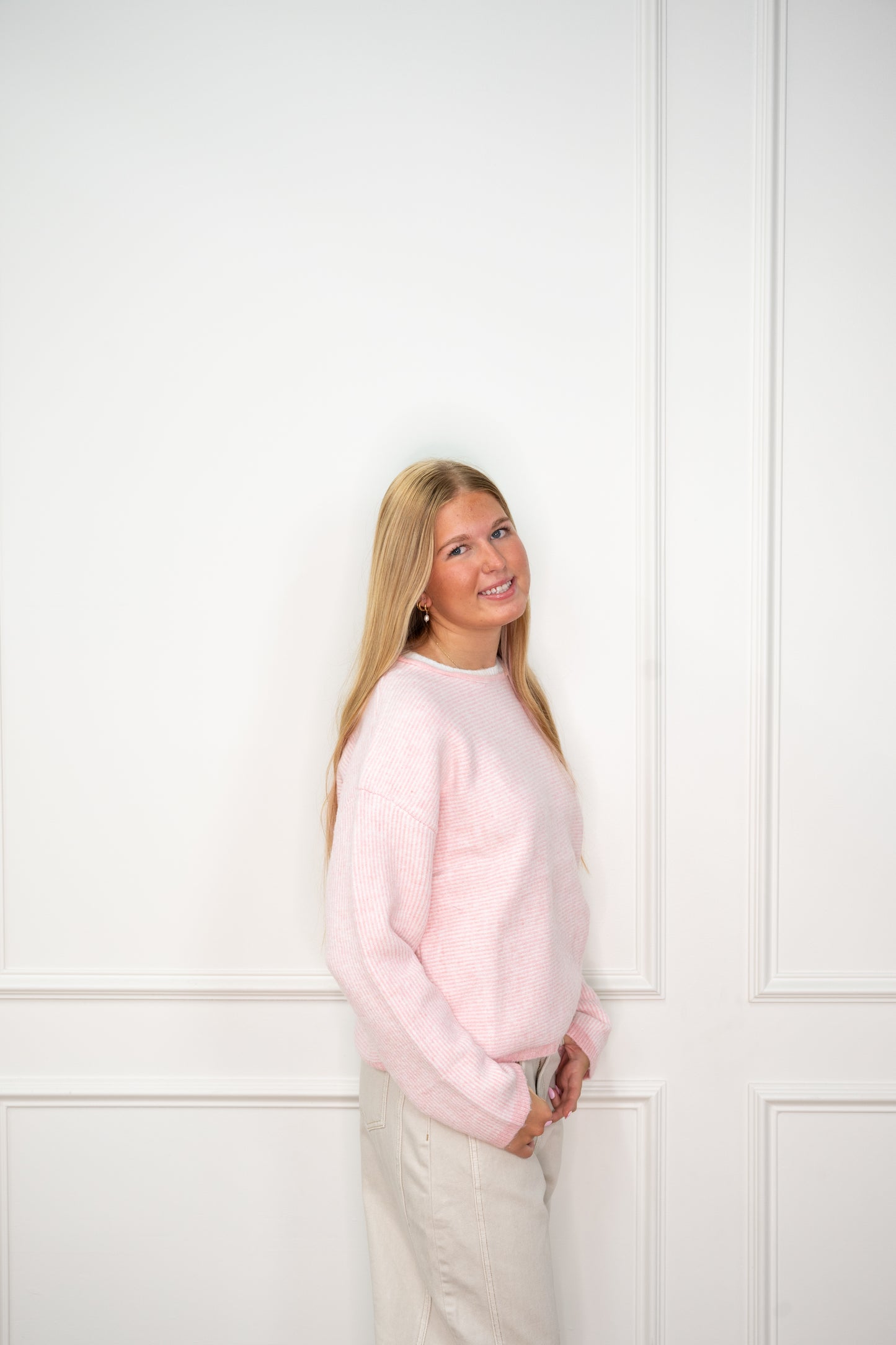 Penna Striped Sweater